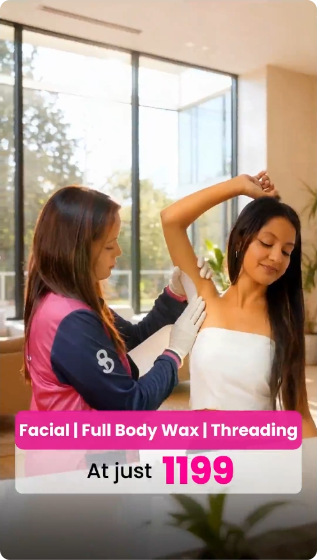 Facial Full Body Wax Threading